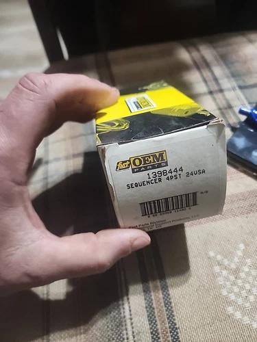 1398444 Heil Quaker Sequencer 4Pst 24V OEM 1398444