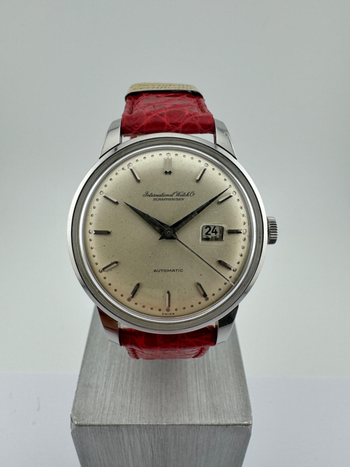 IWC 648 A STAYBRITE Steel Case Calibre 8531 Automatic Dress Watch