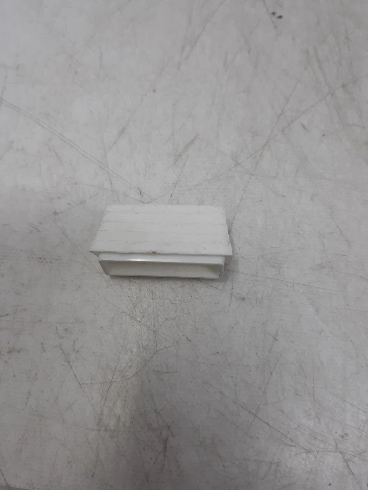 Plasticville USA Ranch House Kit O/S Scale White/Blue – Vintage Model Parts - Image 4 of 4