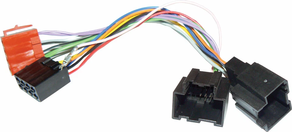 Conector De Radio A ISO Altav + Aliment + Con Antena Chevrolet Traverse 2008 - Imagen 2 de 3