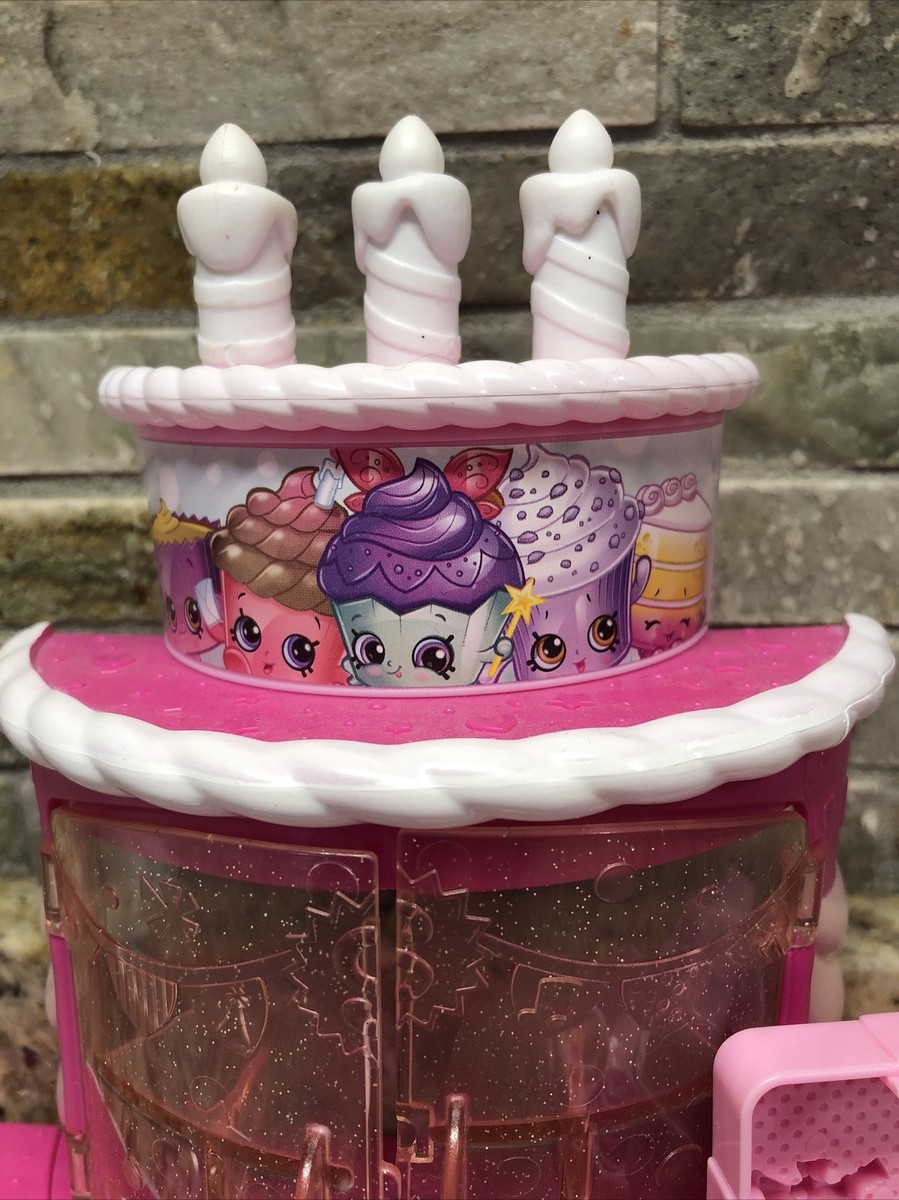 Shopkins Join The Party BIRTHDAY CAKE SURPRISE W/ Exclusive Figures