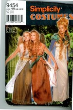 Simplicity 9454 HH Sizes 6-12 Cosplay Halloween Fairy Costume by Andrea Schewe