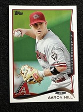 AARON HILL #292 2014 Topps Baseball QTY Arizona Diamondbacks