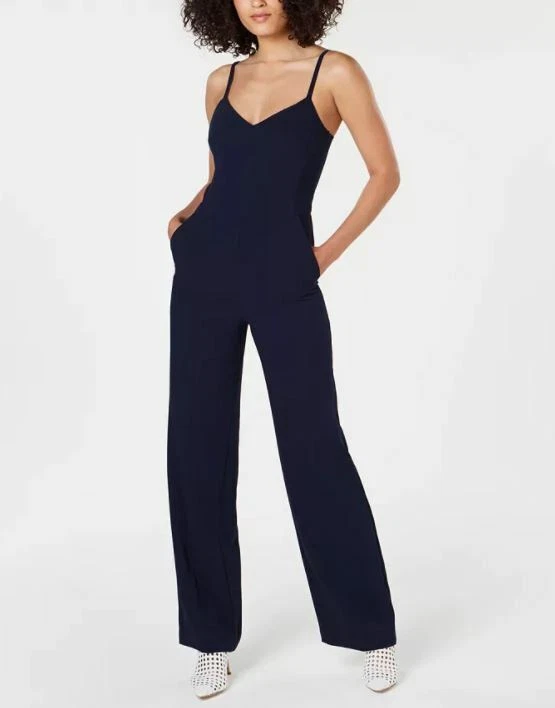 Trina turk navy jumpsuit 2025