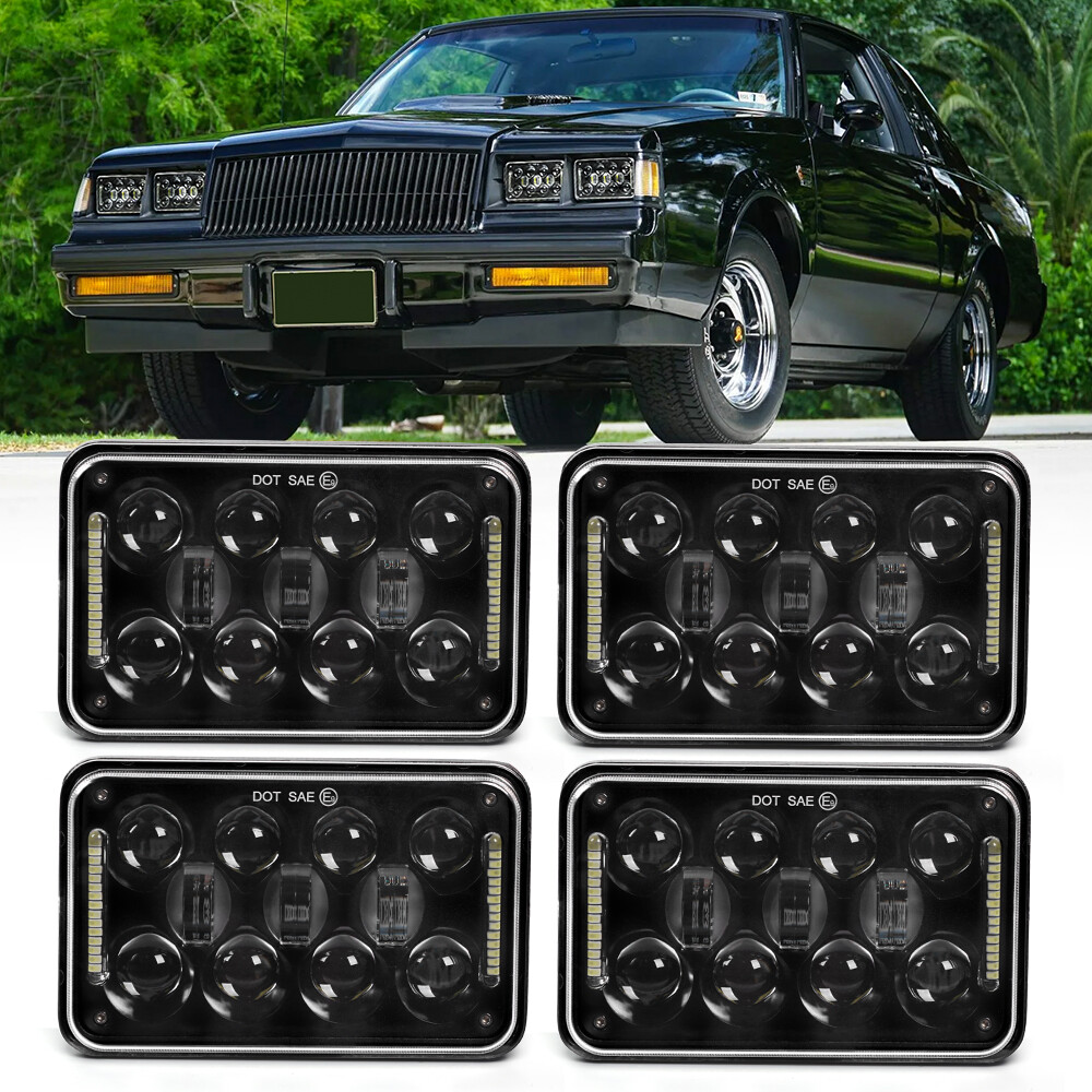 For Buick Regal Grand National 1982-1987 4X6