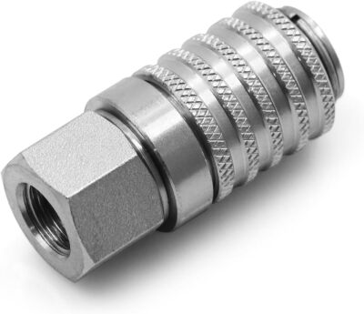 PD242 Series PD Steel Test Port and Diagnostic Equipment Quick Coupler w/ Female
