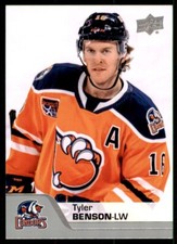 2020-21 Upper Deck AHL #3 Tyler Benson