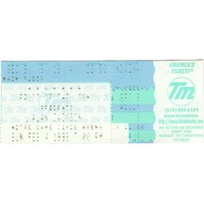 ALAN JACKSON & EMILIO & WADE HAYES Concert Ticket Stub 2/4/96 SOUTH BEND INDIANA