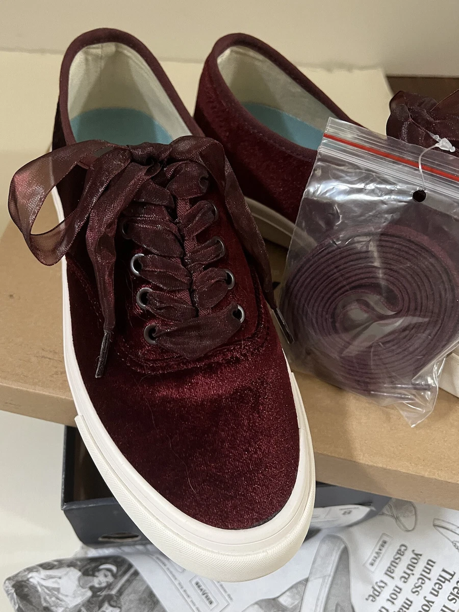 Seavees velvet best sale sneakers