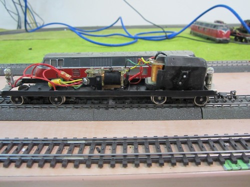 Marklin 3021 HO DB V200 Diesel Locomotive 3 Rail Analogue C5, (OC) - Foto 12 di 13
