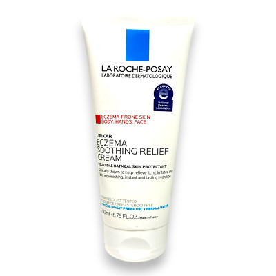La Roche-Posay Lipikar Eczema Soothing Relief Cream Fragrance-Free 200ml/6.76oz.