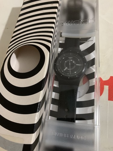 SWATCH+Automatic+SISTEM 51+SUTB400 SISTEM BLACK Mai Indossato - Foto 8 di 9