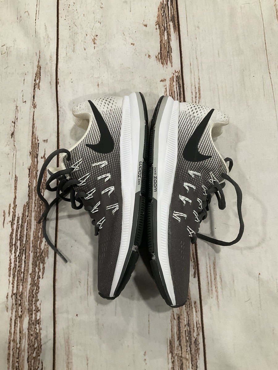 NIKE AIR ZOOM PEGASUS 33 DARK GREY 2017 | eBay