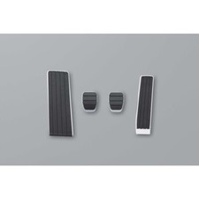 Mazda Genuine Parts Mazda3 BP Series Aluminium Pedal set Manual Transmission NEW