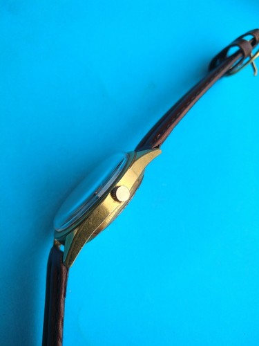 SEIKO 66-8050 GOLD PLATED MENUAL WIND 66A MOV. MENS VINTAGE WATCH _1303 - Picture 4 of 8