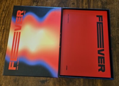 ATEEZ - ZERO: FEVER PART 2 CD RED BOX SET PHOTOBOOK, 8 MEMBER
