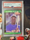 1989 Donruss Rookies Ken Griffey Jr. PSA Mint 9 RC #3 Seattle Mariners