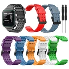 For Garmin Approach S20 Watch Silicone Watch Band Bracelet Belt with Tool LUK