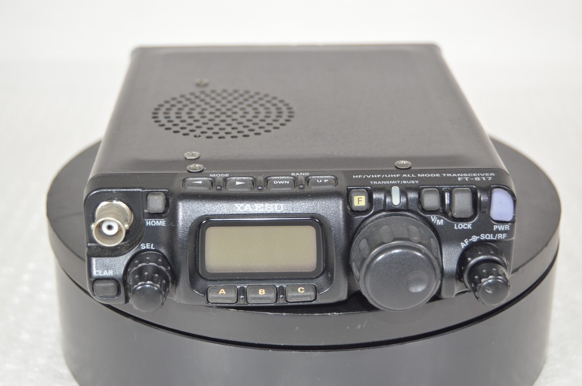 Yaesu FT-817 HF/VHF/UHF All Mode Transceiver Compact Yaesu FT-817 HF/VHF/UHF All Mode Transceiver Compact
