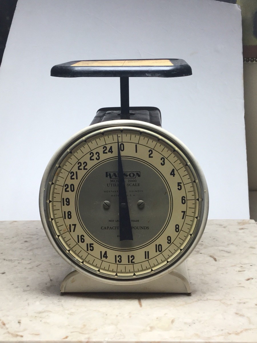 Vintage Old HANSON MODEL 2000 UTILITY SCALE | eBay