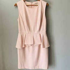 Forever 21 Sleeveless Dress Pink Women's Medium New