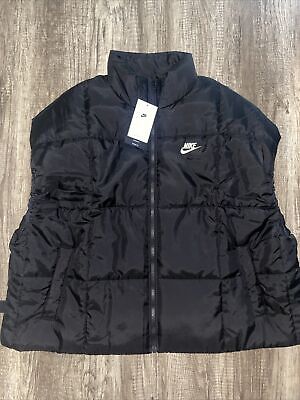 Nike Sportswear Classic Women XL Puffer Vest Therma-FIT Nike Sportswear Classic Women XL Puffer Vest Therma-FIT