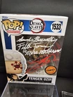 Demon Slayer Anime Tengen Uzui #1533 CHASE - Signed By Ray Chase PSA Autographed