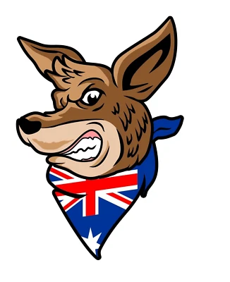 POPART Dingo Sticker Decal