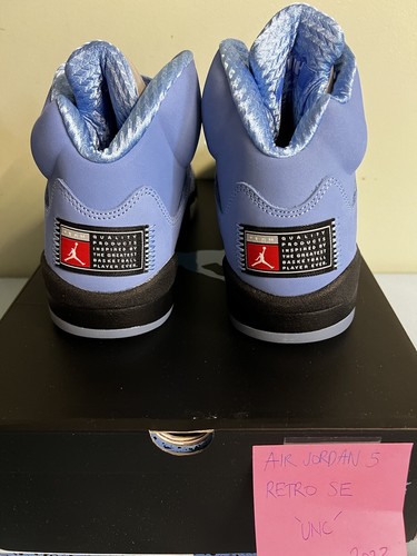 Size 9 - Jordan 5 Retro SE Mid UNC - Picture 4 of 6