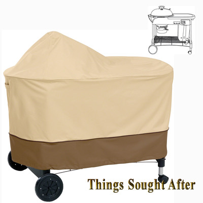 COVER for WEBER PERFORMER PREMIUM CHARCOAL GRILL Patio BBQ Barbecue Veranda