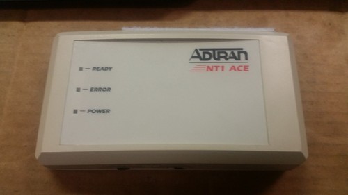Adtran NT1 ACE Network Terminal 1203019L3