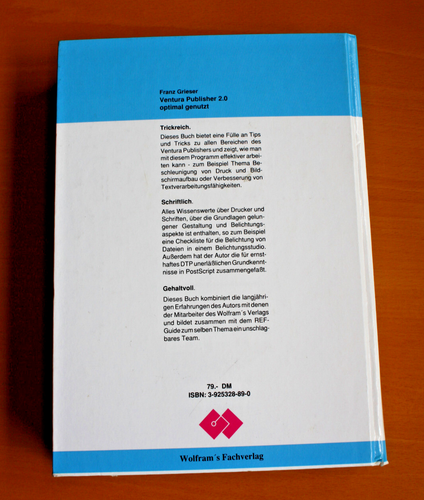 VENTURA PUBLISHER 2.0 UTILISÉ DE MANIÈRE OPTIMALE - Avec disquette livre - Photo 5/21