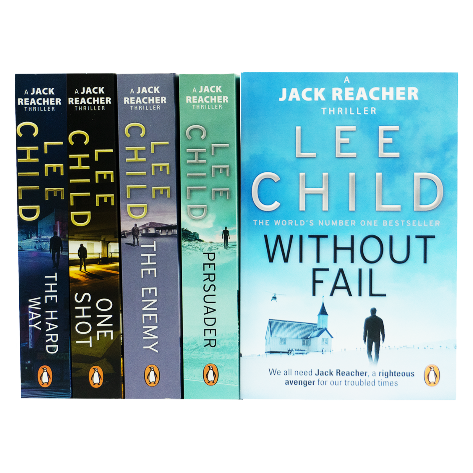 Jack Reacher by Lee Child (Books 6-10): 5 Books Collection Set - Fiction - PB