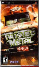 Twisted Metal: Head-On  PSP Game