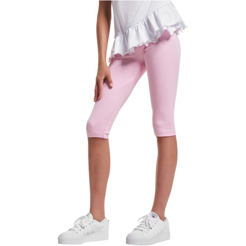 Urban Classics Kids Girls High Waist Cycle Shorts Girls Bike Short Leggings - Picture 7 of 24