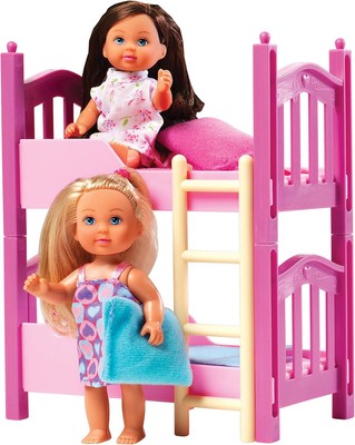 Simba Toys - Evi Love 2 Floor Bed, Multicolored 