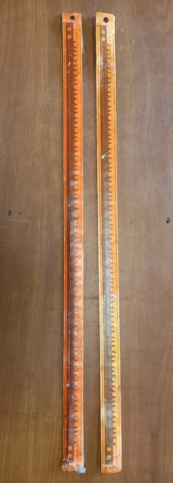 Lot of 2 Sandvik 51-30 Saw Blades 30" 759mm Sealed Sweden Tatty Packaging - Image 2 of 4