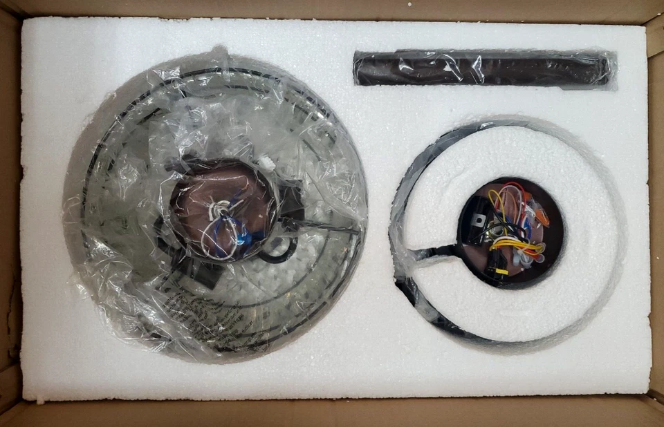 Howell 52" Indoor Bronze Crystal Chandelier Ceiling Fan - Model #F6210110V - Image 4 of 4