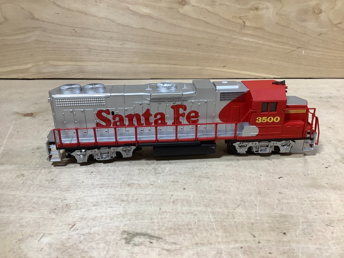 HO Scale Life-Like Train Diesel Locomotive Train Santa Fe