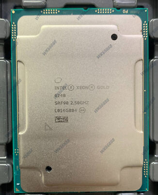 Intel Xeon Gold 6248 20-core 2.50GHz TDP-150W LGA3647 server CPU processor