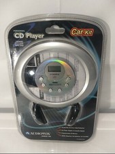 Audiovox DM8701-45K 45 sec Anti Shock Portable CD player Car Kit Included NEW