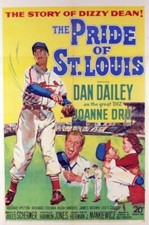 PRIDE OF ST. LOUIS, THE (1952) 2761  Dan Dailey Movie Poster   Dizzy Dean Movie