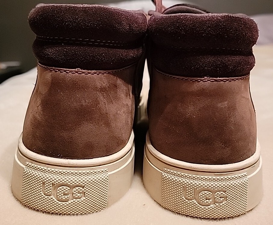 UGG Baysider‎ Chukka Weather Boots Mens 8 Brown Waterproof Leather 1120863 UGG Baysider High Weather Men main image 4