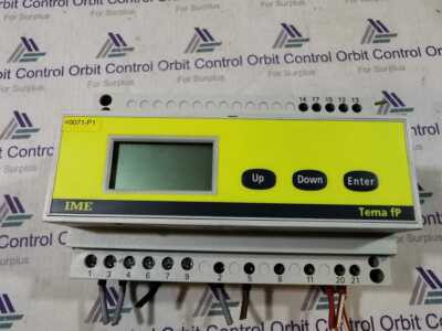 IME  Tema fP 1559170019  - TM8P03120 Fully programmable transducer