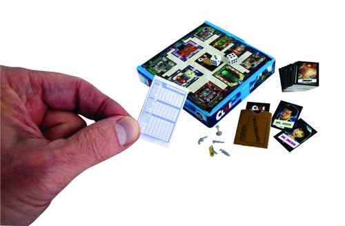 World's Smallest CLUE Mystery Detective Board Game Toy Miniature - Picture 3 of 3