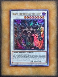 Draco Berserker of the Tenyi CHIM-EN035 Ultra Rare 1st Edition