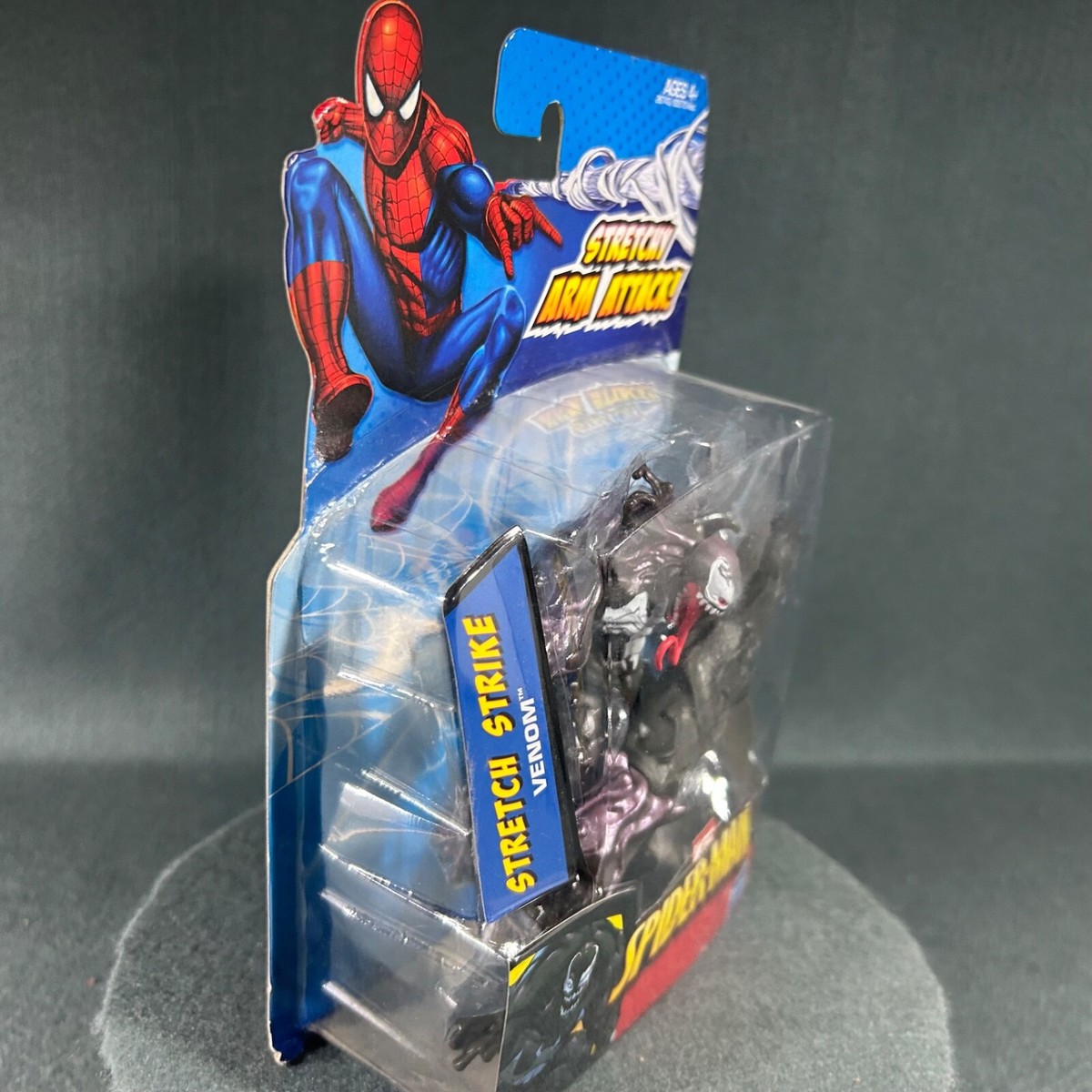Marvel ストレッチアームアタック ヴェノム Marvel Spider-Man Stretch Strike Stretchy Arm Attack Venom
