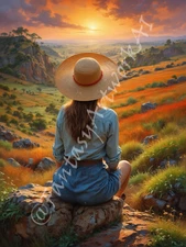 Amazing View - Digital Image Picture PC Phone Background AI Art, 5 images - #22