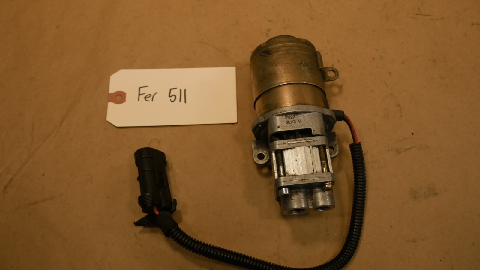 Ferrari 360 430 575 F1 Hydraulic Gearbox Pump PN 247223