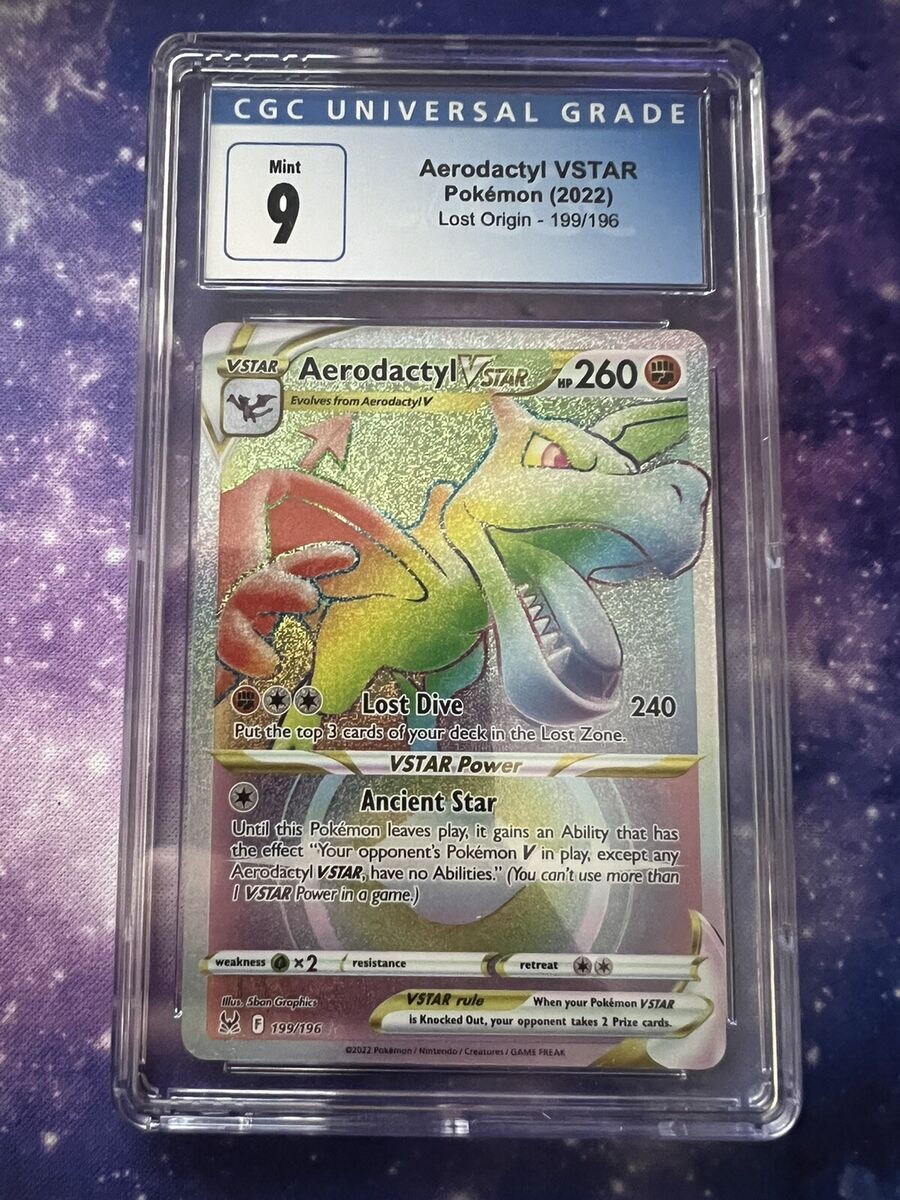 POKEMON Aerodactyl VSTAR (LOR 199) Viana Do Castelo (Santa Maria